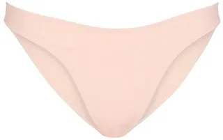 High-rise bikini bottoms