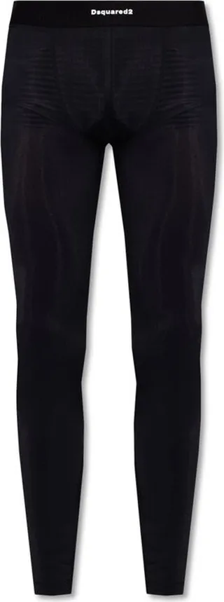 Dsquared2 Logo Patch Leggings
