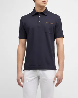 Men's Cotton Polo Shirt