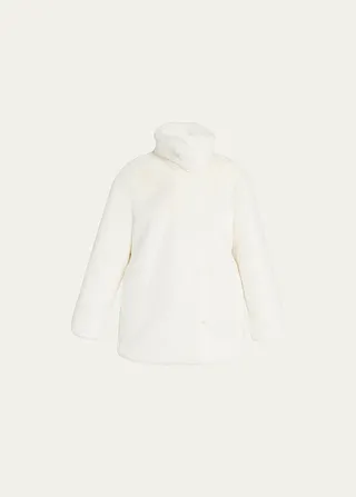 Faux-Fur Short Jacket