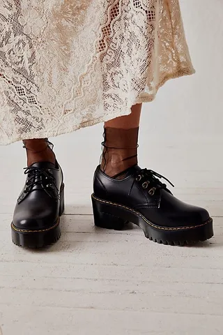 Leona Lo Lace Up Shoes by Dr. Martens at Free People