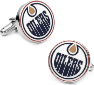 Edmonton Oilers Cufflinks