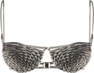 Interwoven Round-Cup Bikini Top