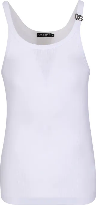 Logo-plaque Sleeveless Vest