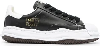 Black Blakey Low-Top Sneakers