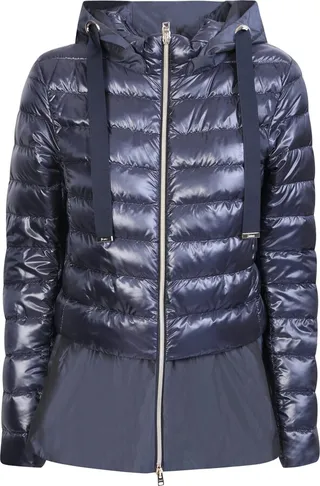 Blue Bomber Jacket