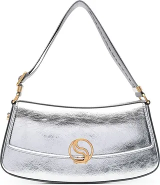S-Wave metallic shoulder bag