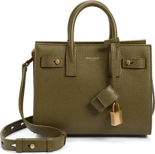 Nano Sac de Jour Calfskin Convertible Tote