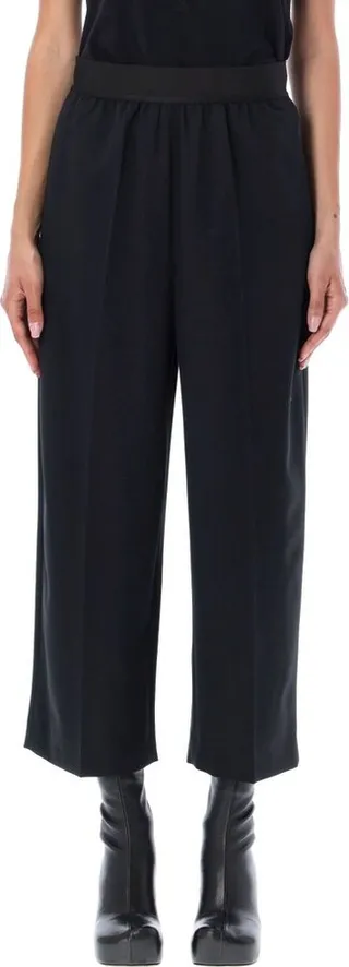 Stella McCartney Flared Cropped Trousers