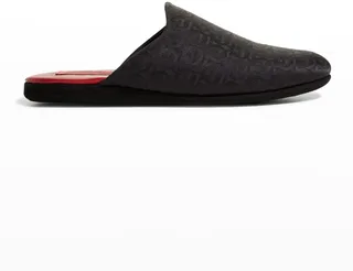 Men's Nazzareno Gancini Mule Slippers
