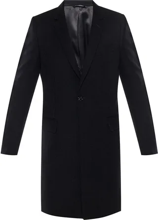 Dolce & Gabbana Single-Breasted Long-Sleeved Coat