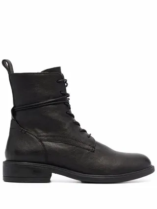 Chunky Lace-Up Boots