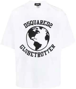 logo-print short-sleeved T-shirt