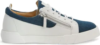 Frankie low-top denim sneakers