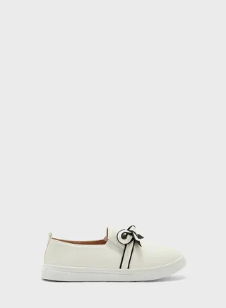 Girls Slip Ons