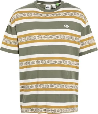Qs T-shirt Moonbeam Jack Ss T-shirt Military Green