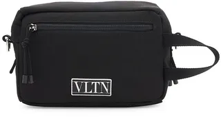 VLTN Small Nylon Crossbody Bag