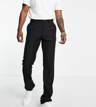French Connection Tall slim fit dinner suit pants