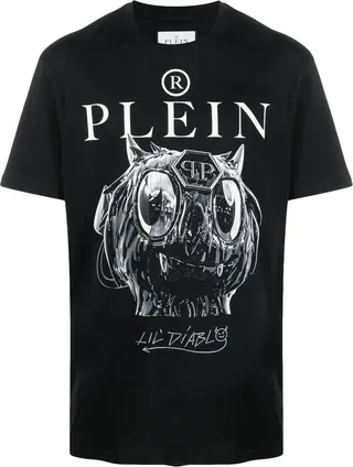 Monsters print T-shirt