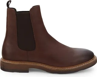 Charlie Leather Chelsea Boots