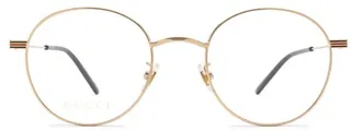 Gucci Eyewear Round Frame Glasses