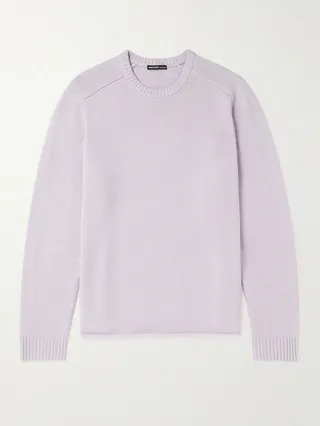 Recycled Cashmere Sweater