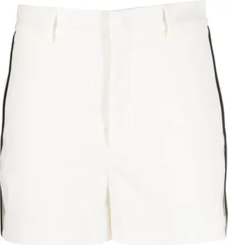 Side-Stripe Tailored Shorts