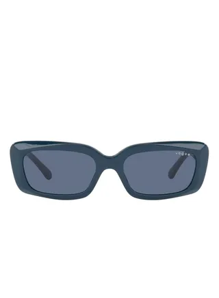 0Vo5440S Classic Rectangle Sunglasses