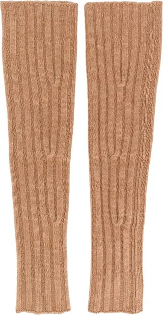 Aspen knitted sleeve warmers