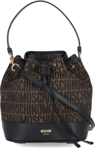 Logoed Shoulder Bag