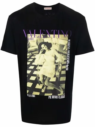 Rendez-Vous print T-shirt