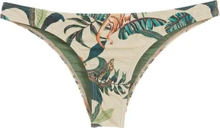 Poipu leaf-print pants