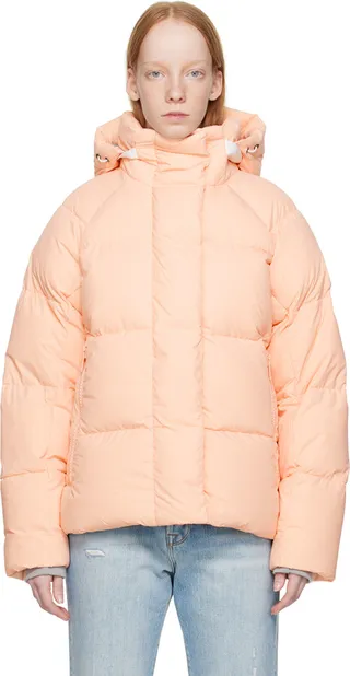 Canada Goose Orange Junction Down Jacket