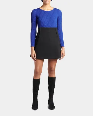 Textured Cashmere Jersey Shirt