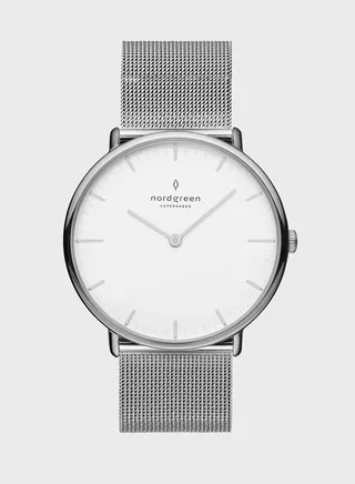 Casual Round Analog Watch