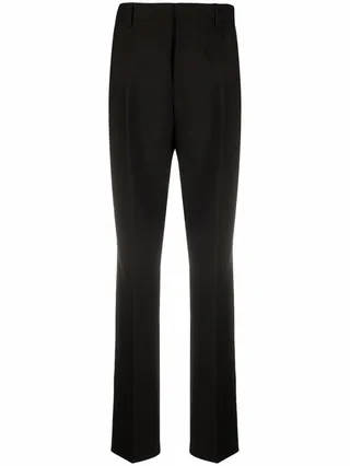 High Rise Cigarette Pants