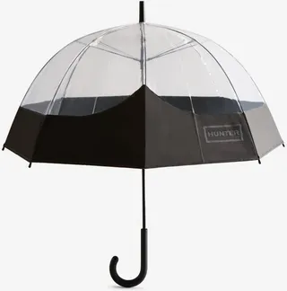 Transparent Moustache Bubble Umbrella