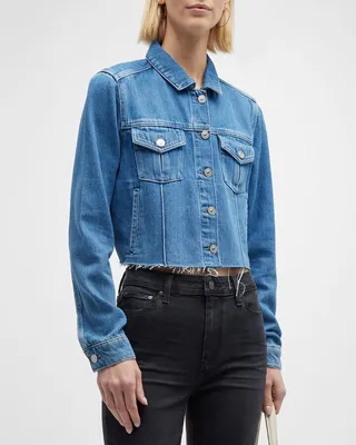 Rowan Cropped Denim Jacket