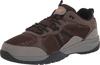 Khombu Men’s Hiking Boots (Cayenne 2) Water Resistant Shoes with Laces