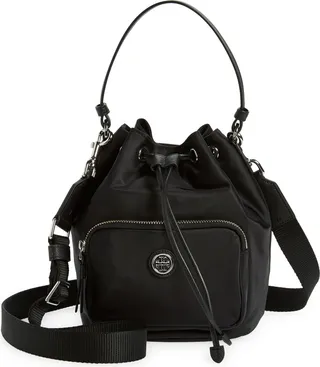 Virginia Recycled Nylon Bucket Bag