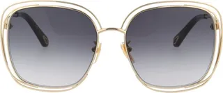 Chloé Eyewear Square Frame Sunglasses
