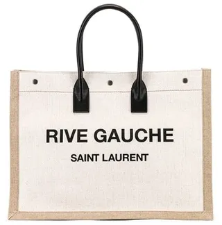 Saint Laurent Noe Tote Bag in Cream