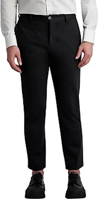 Karl Lagerfeld Slim Fit Punto Pants
