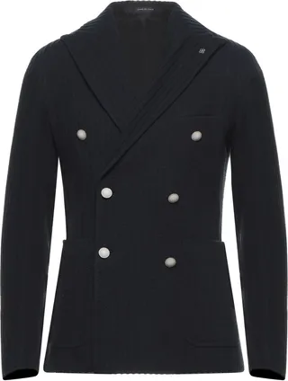 Suit Jacket Midnight Blue