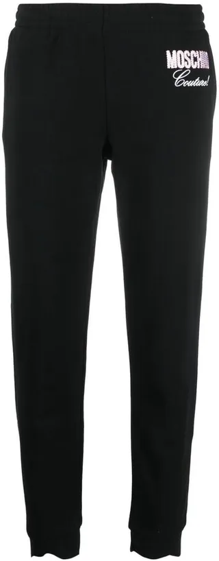 Embroidered Logo Track Pants