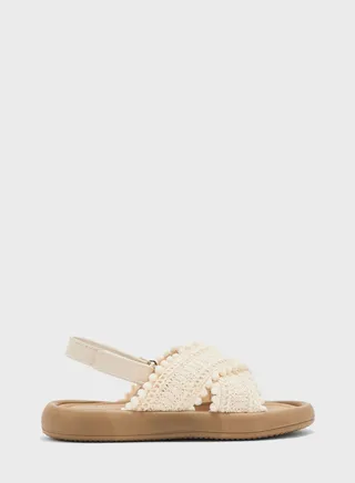 Girls Slip-On Sandals