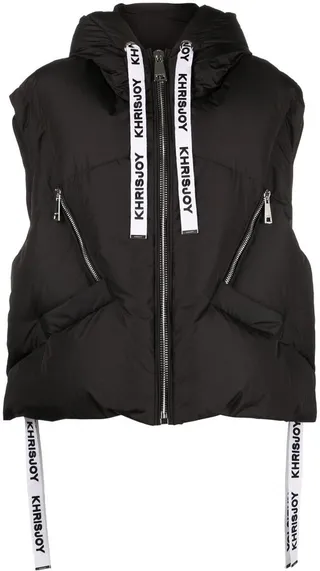 Quilted Hooded Gilet