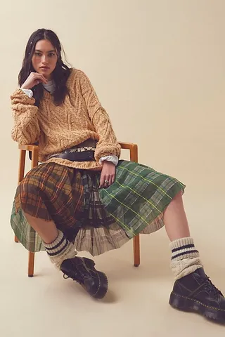 Lausanne Convertible Maxi Skirt by Free People