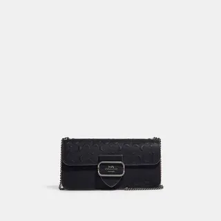 Morgan Crossbody In Signature Leather
