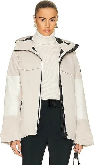 HOLDEN Belted Parka in Neutral